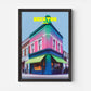 Brixton London England Travel Poster - Postered