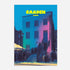 Camden Town London England Travel Poster - Postered