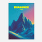 Chamonix France Ski Travel Poster - Postered