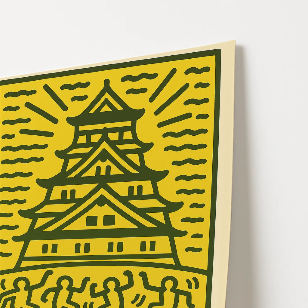 Osaka Japan '97 Travel Poster