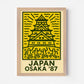 Osaka Japan '97 Travel Poster