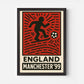 Manchester England '99 Travel Poster