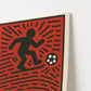 Manchester England '99 Travel Poster