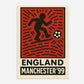 Manchester England '99 Travel Poster