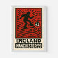 Manchester England '99 Travel Poster