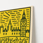 London England '93 Travel Poster