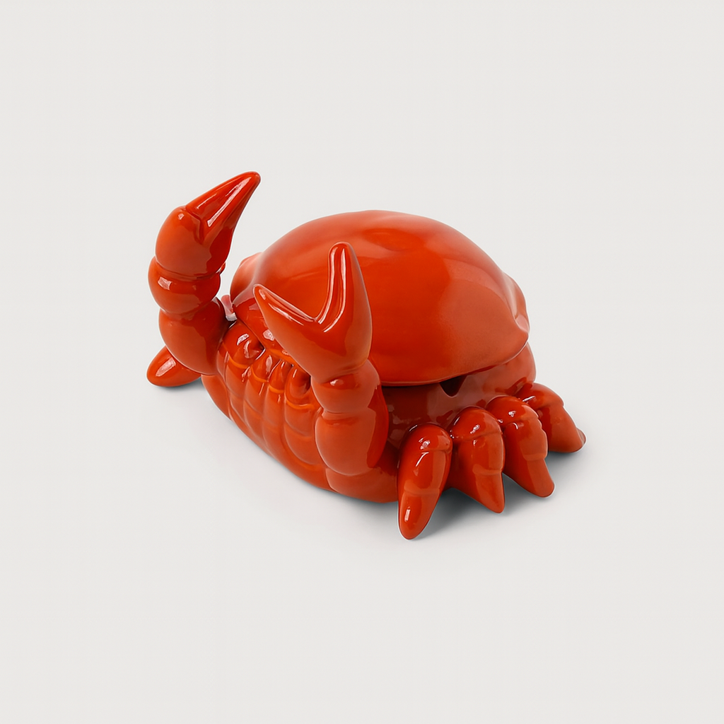 Crab Living Room Ashtray Decoration