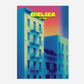 Chelsea New York Manhattan America Travel Poster