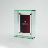 Coloured Transparent Acrylic Picture Frame - Light Green.