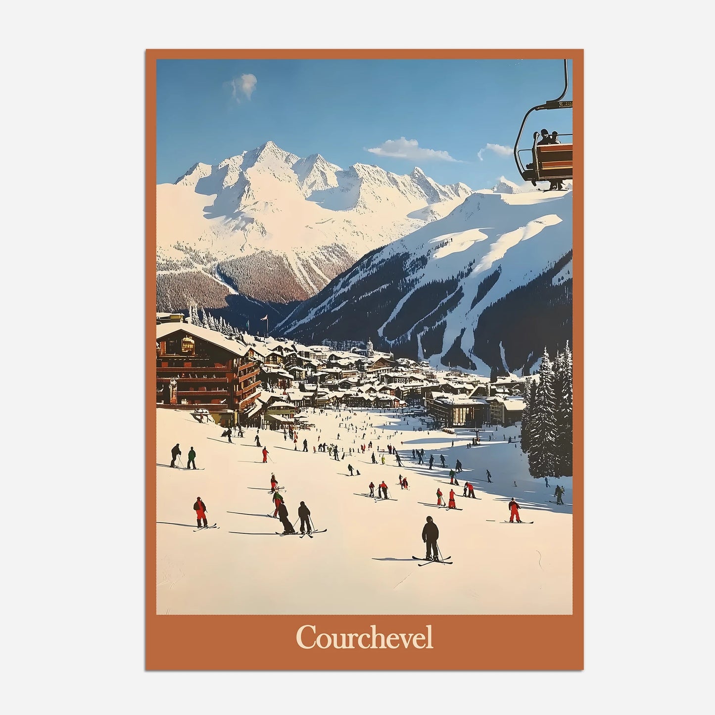 Courchevel Ski Resort - The House Of BLOC