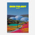 Eden Project Cornwall Travel Poster - Postered