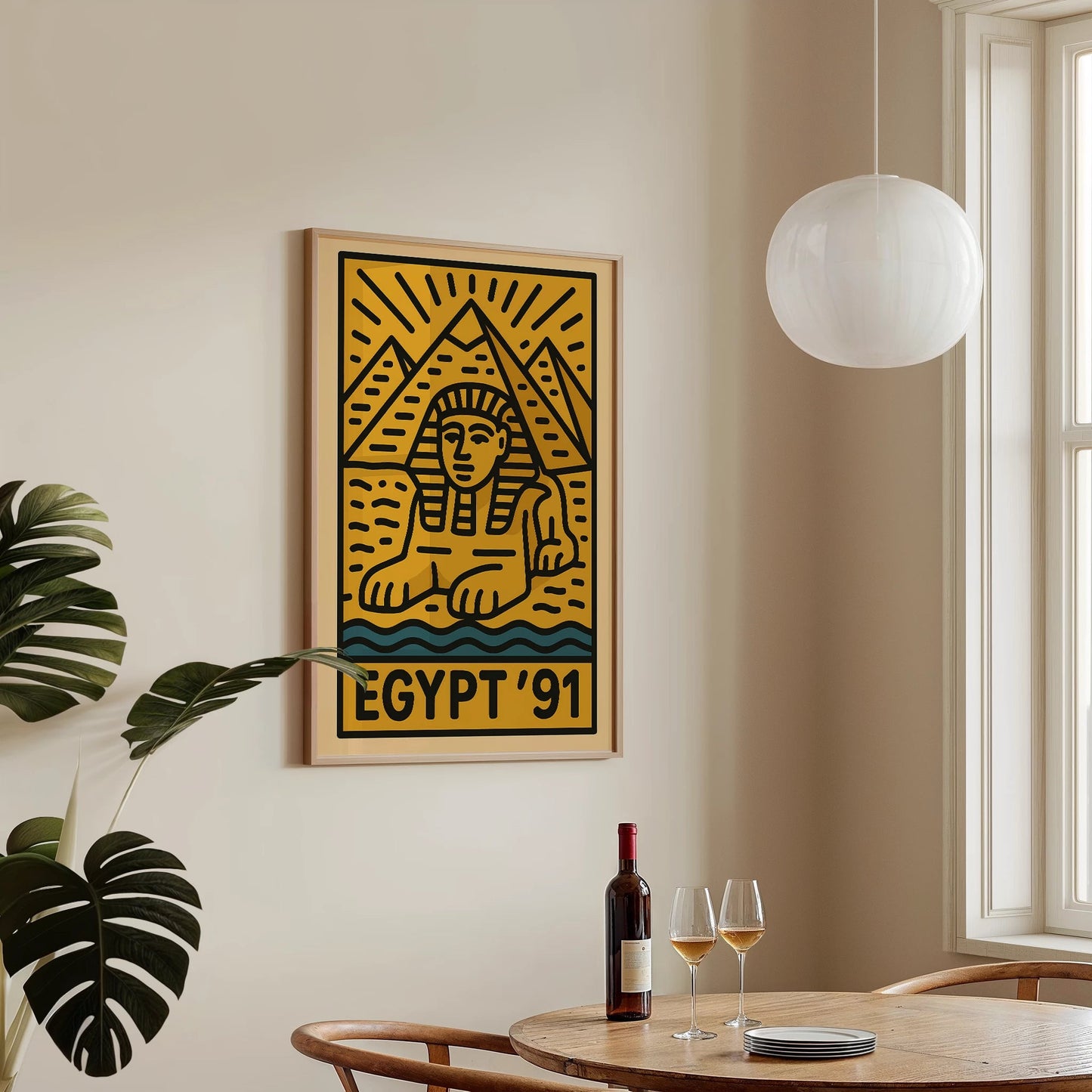 Egypt '91 - The House Of BLOC