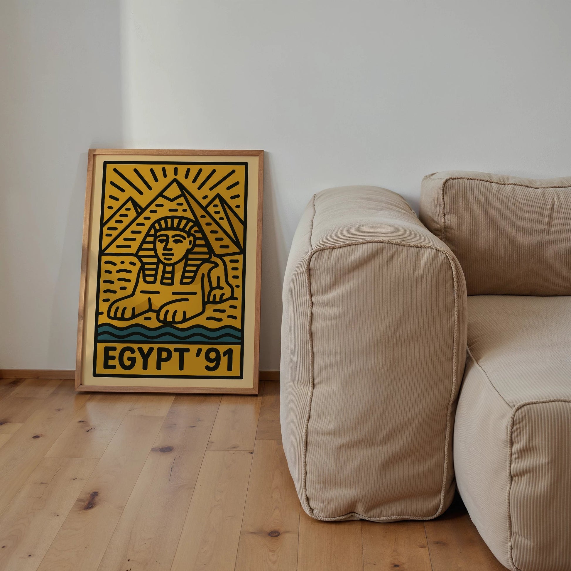 Egypt '91 - The House Of BLOC