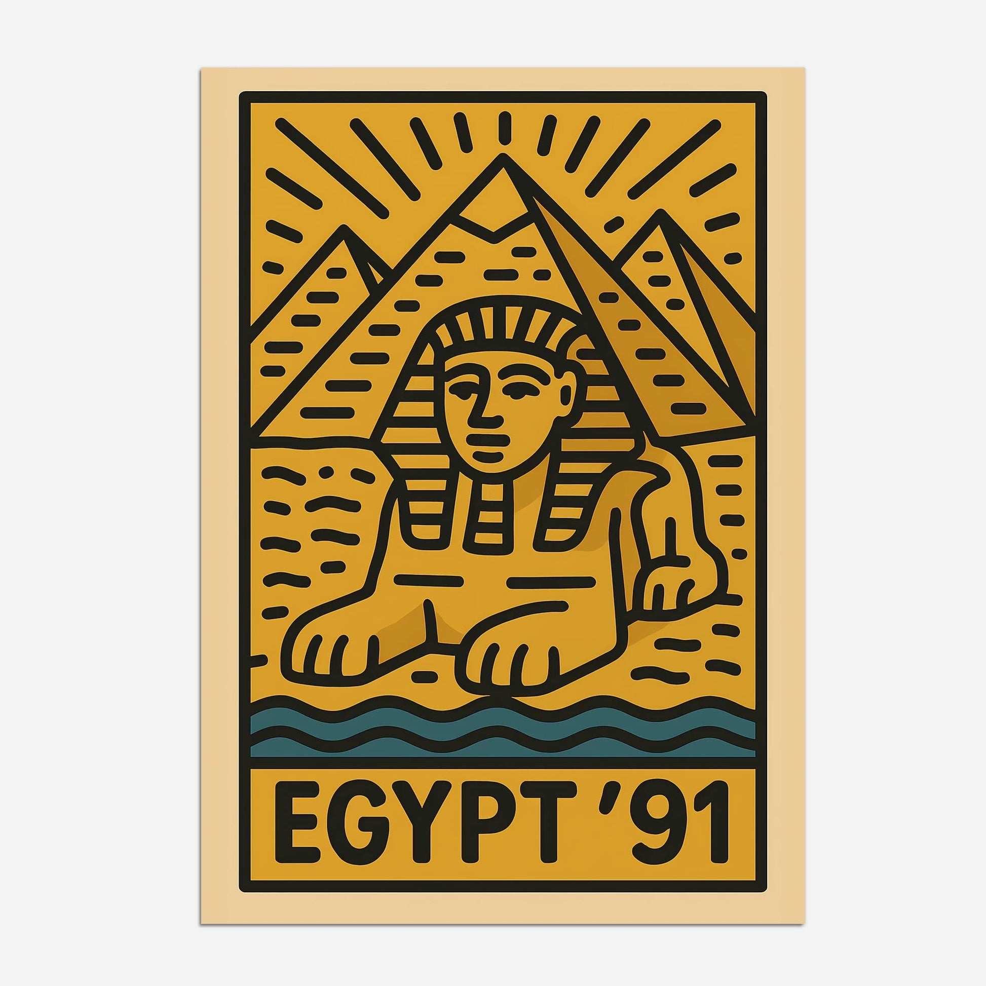Egypt '91 - The House Of BLOC