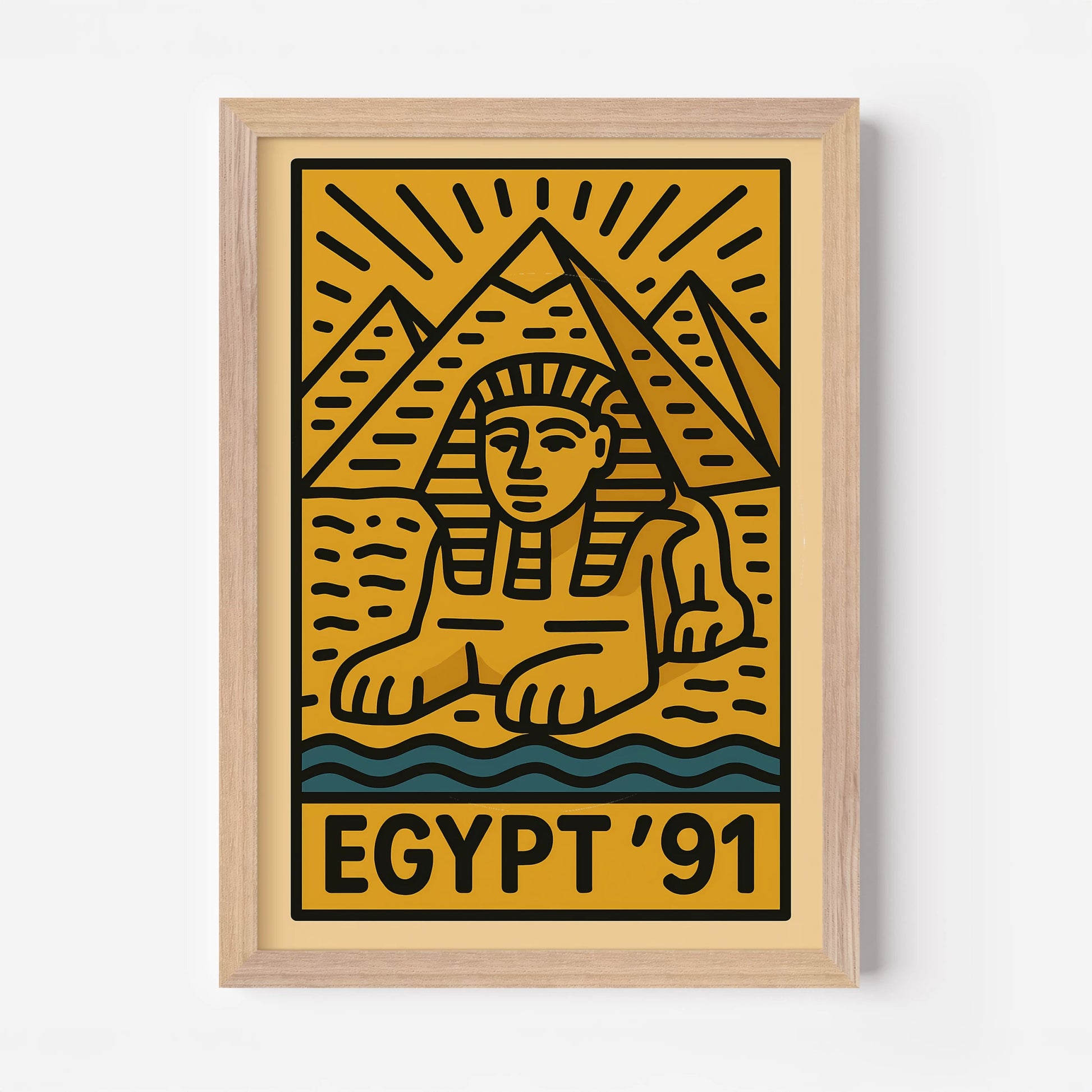 Egypt '91 - The House Of BLOC