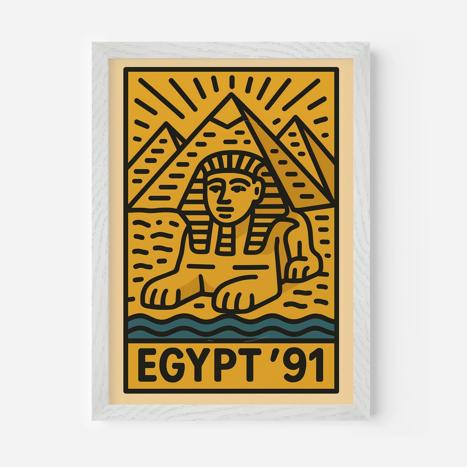 Egypt '91 - The House Of BLOC