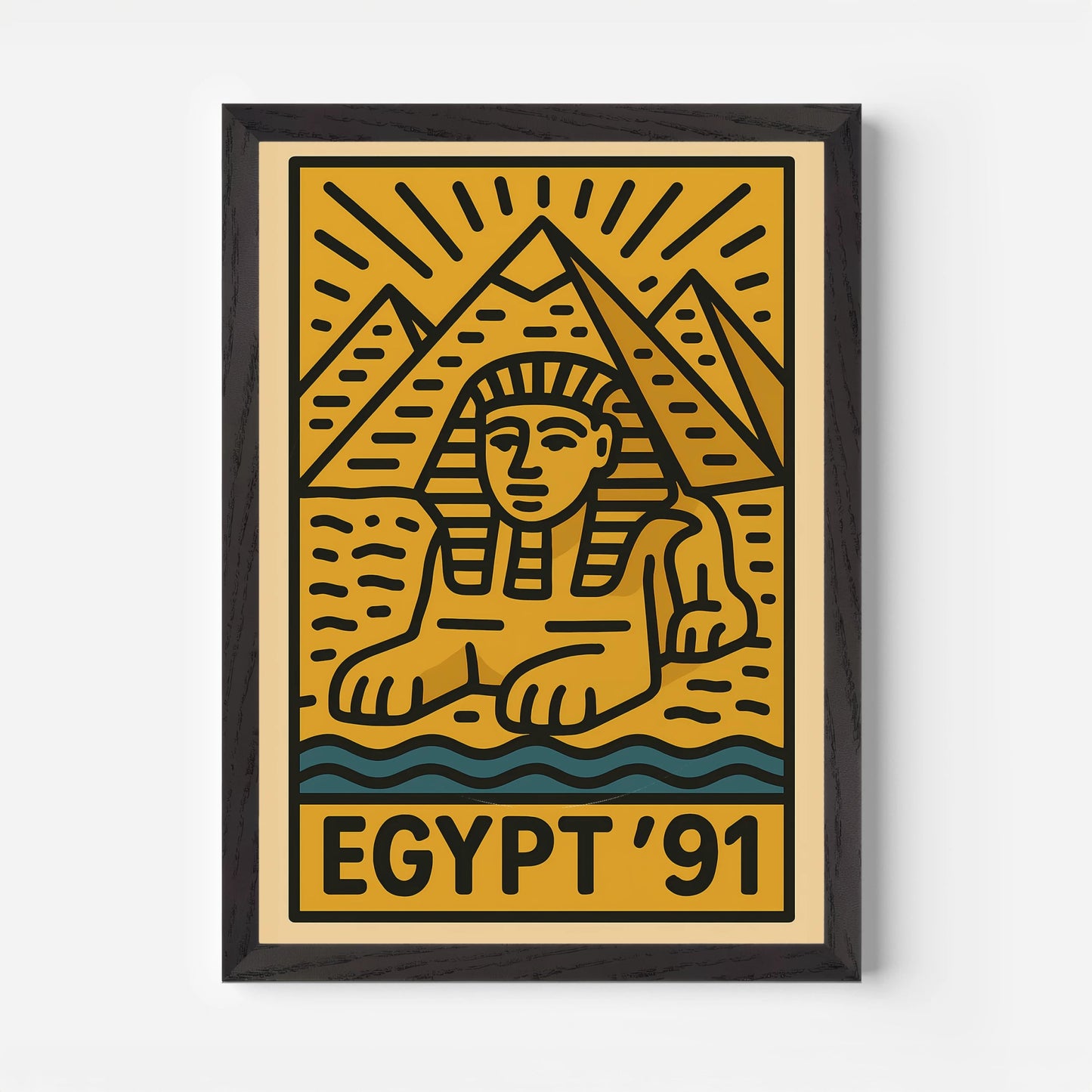 Egypt '91 - The House Of BLOC