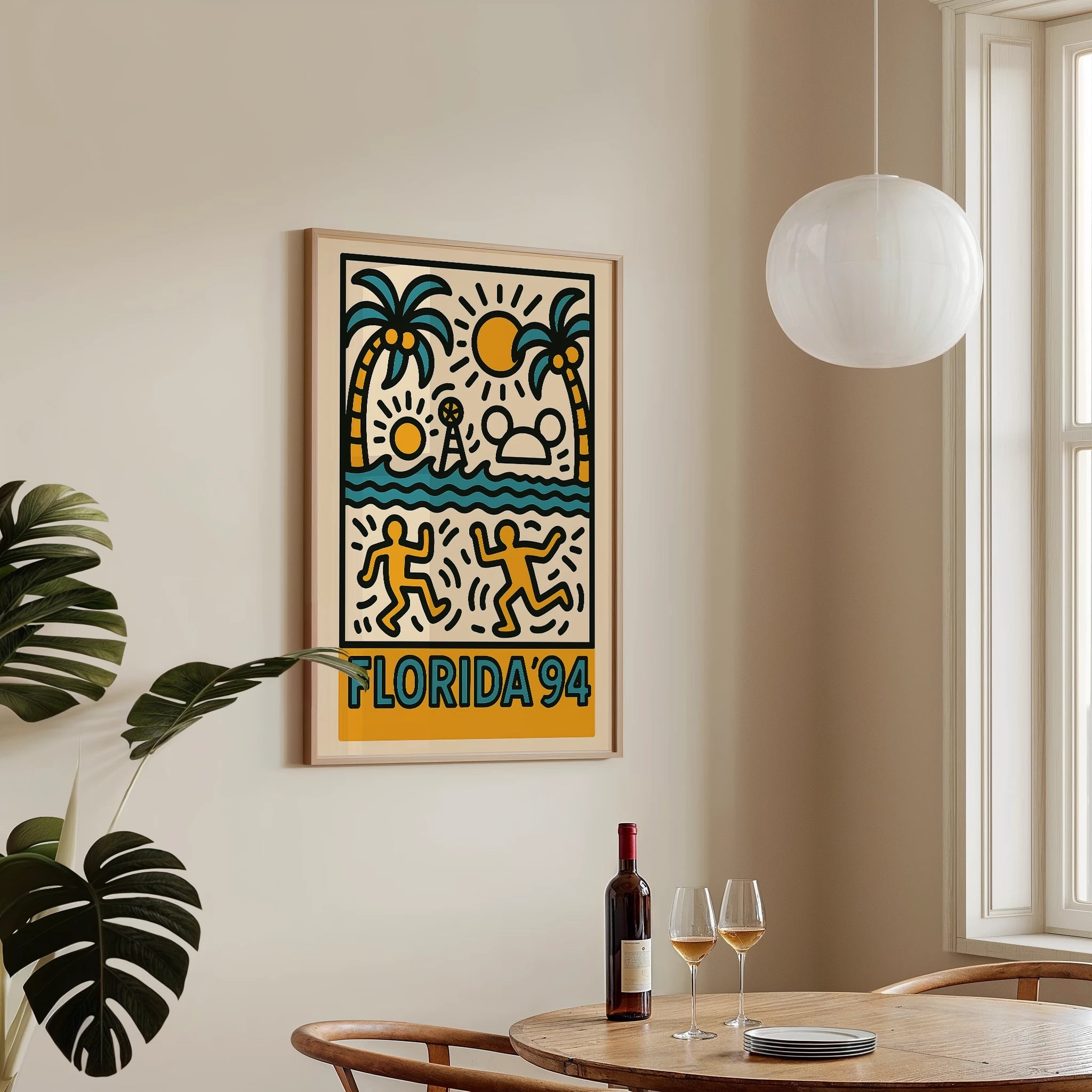 Florida '94 - Postered
