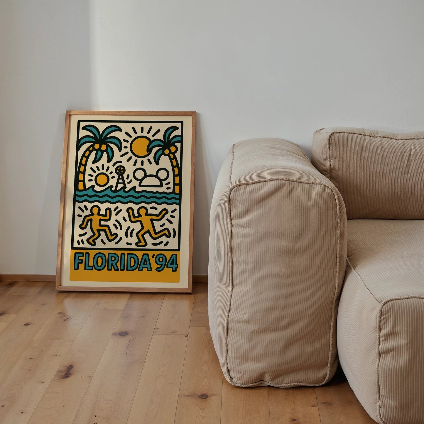 Florida '94 - Postered