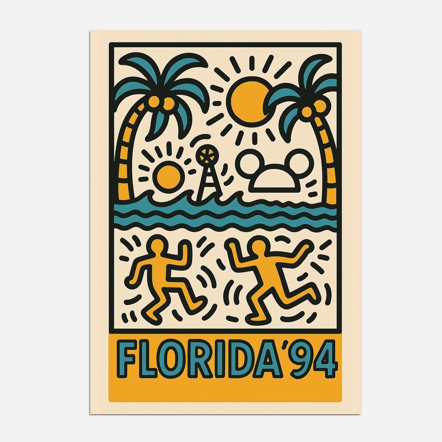 Florida '94 - Postered
