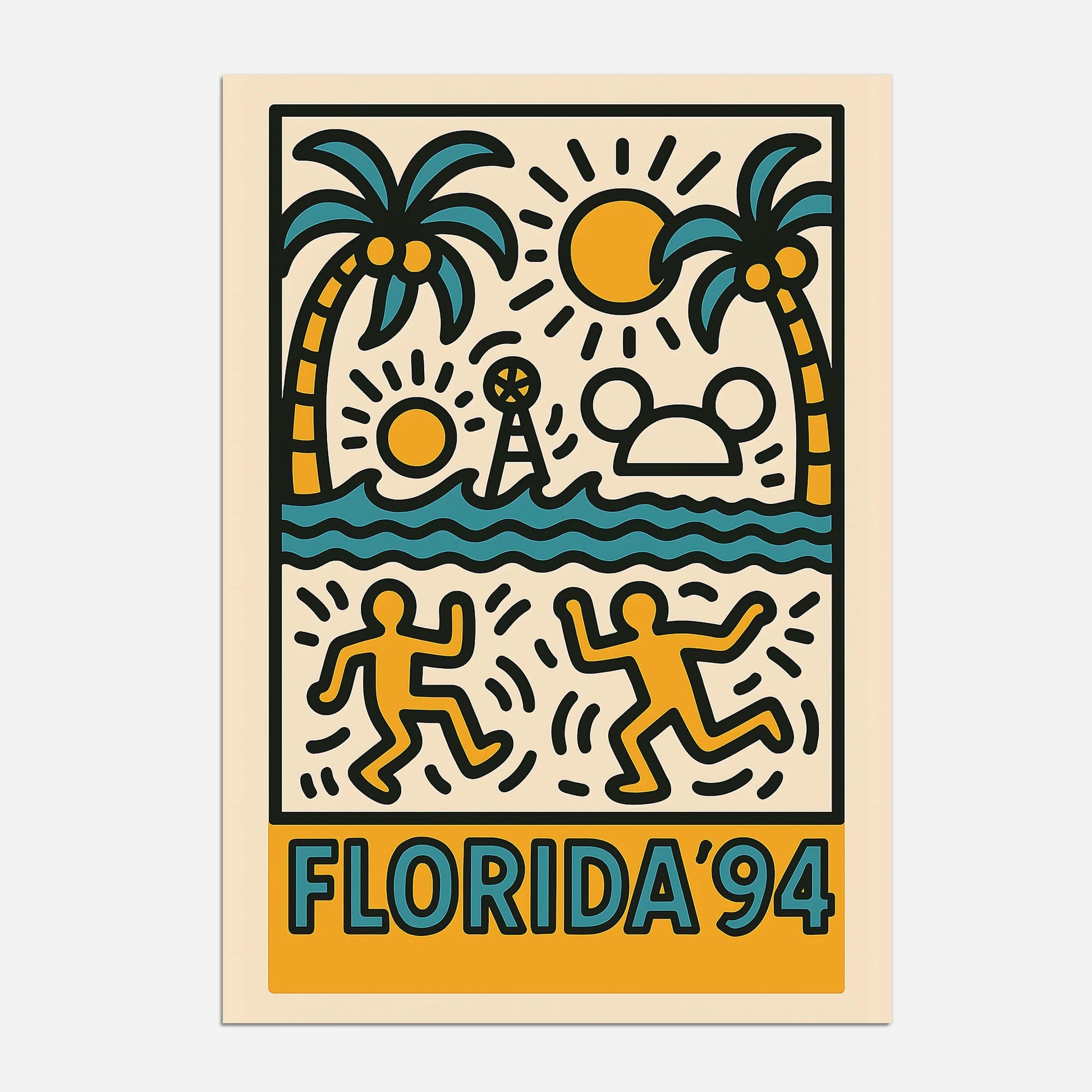 Florida '94 - Postered