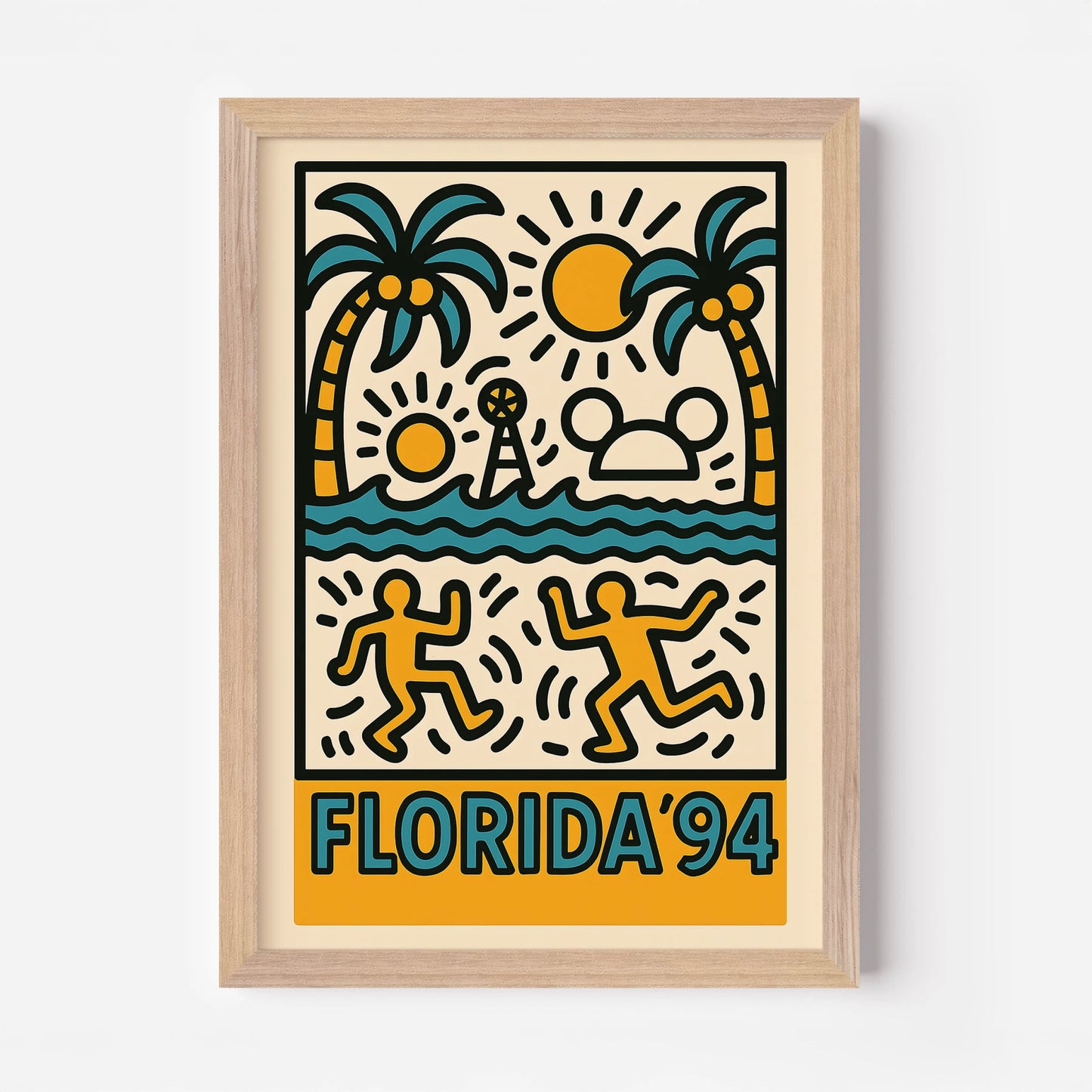 Florida '94 - Postered