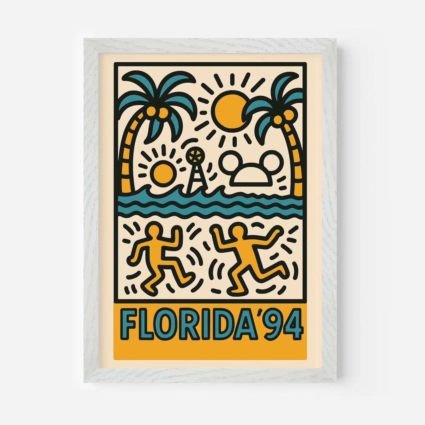Florida '94 - Postered