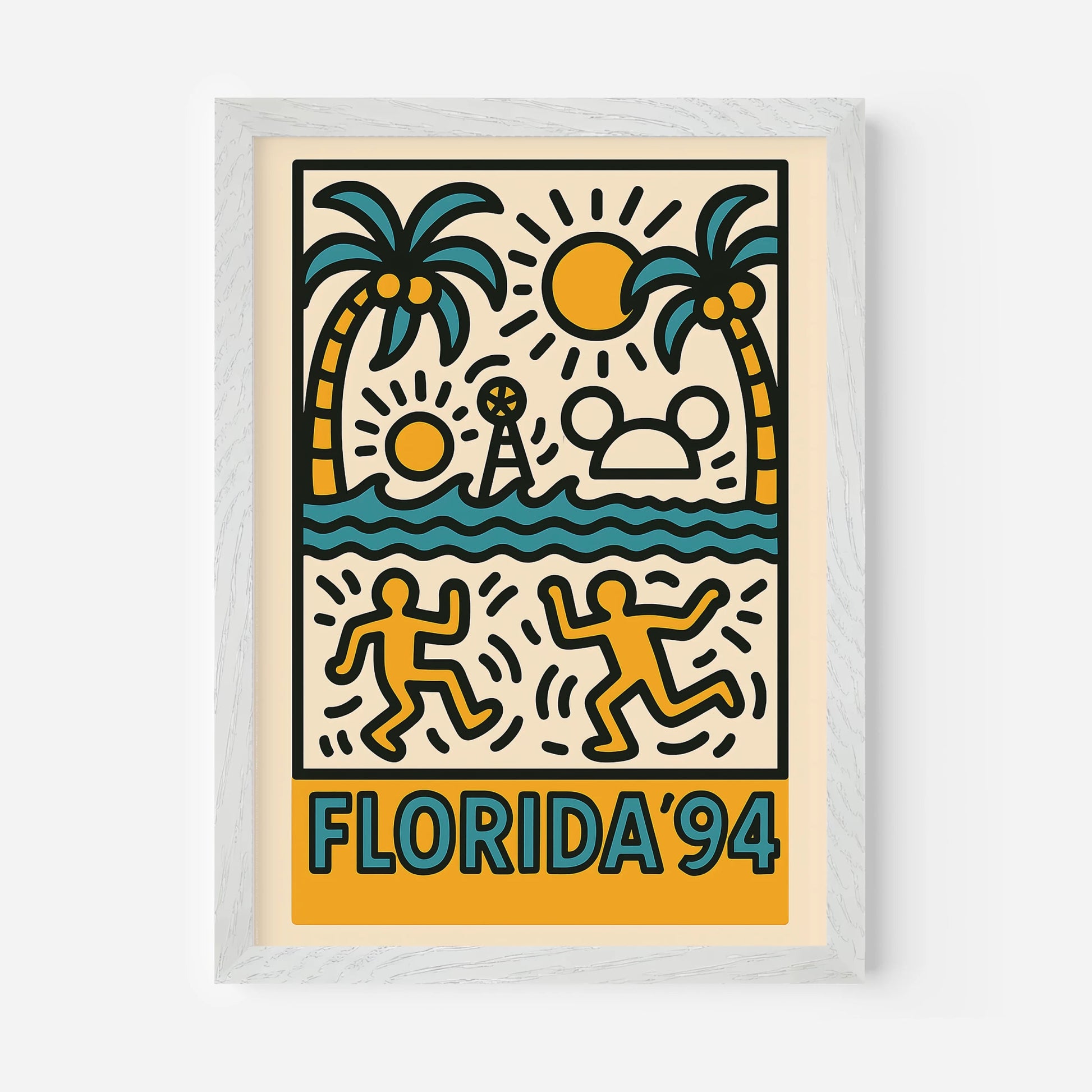 Florida '94 - Postered