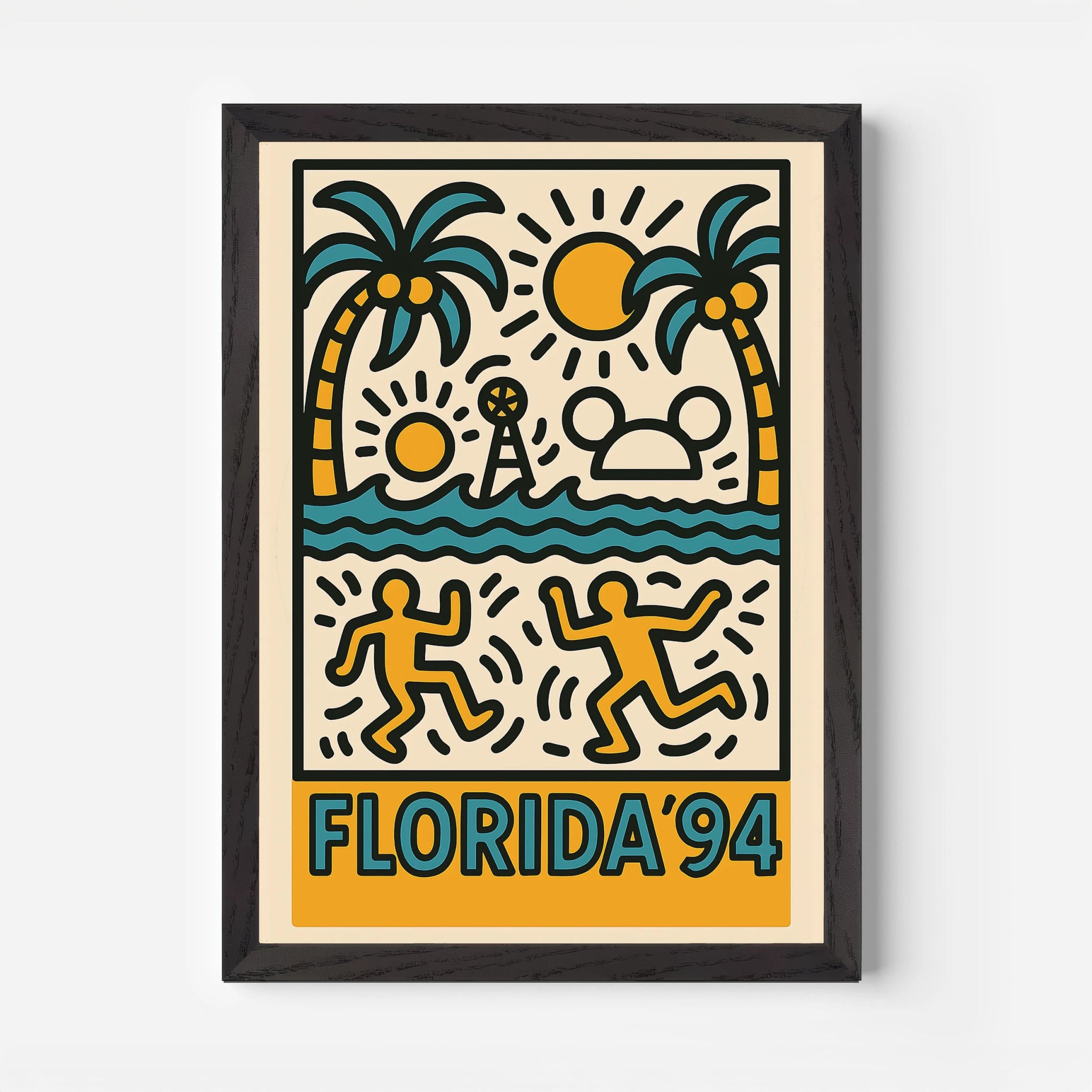 Florida '94 - Postered