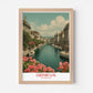 Geneva Switzerland Europe Travel Poster - Postered