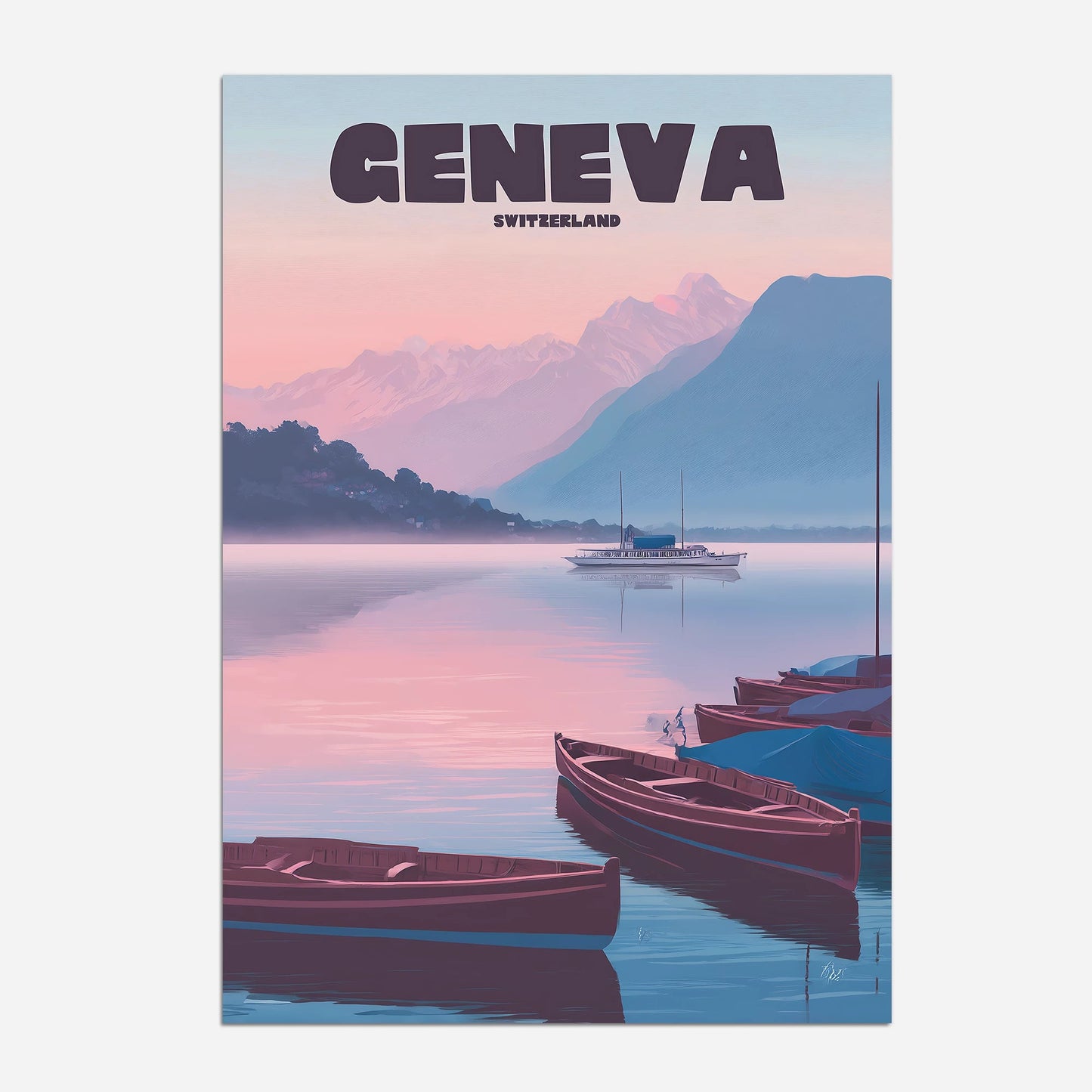 Geneva Glow - The House Of BLOC