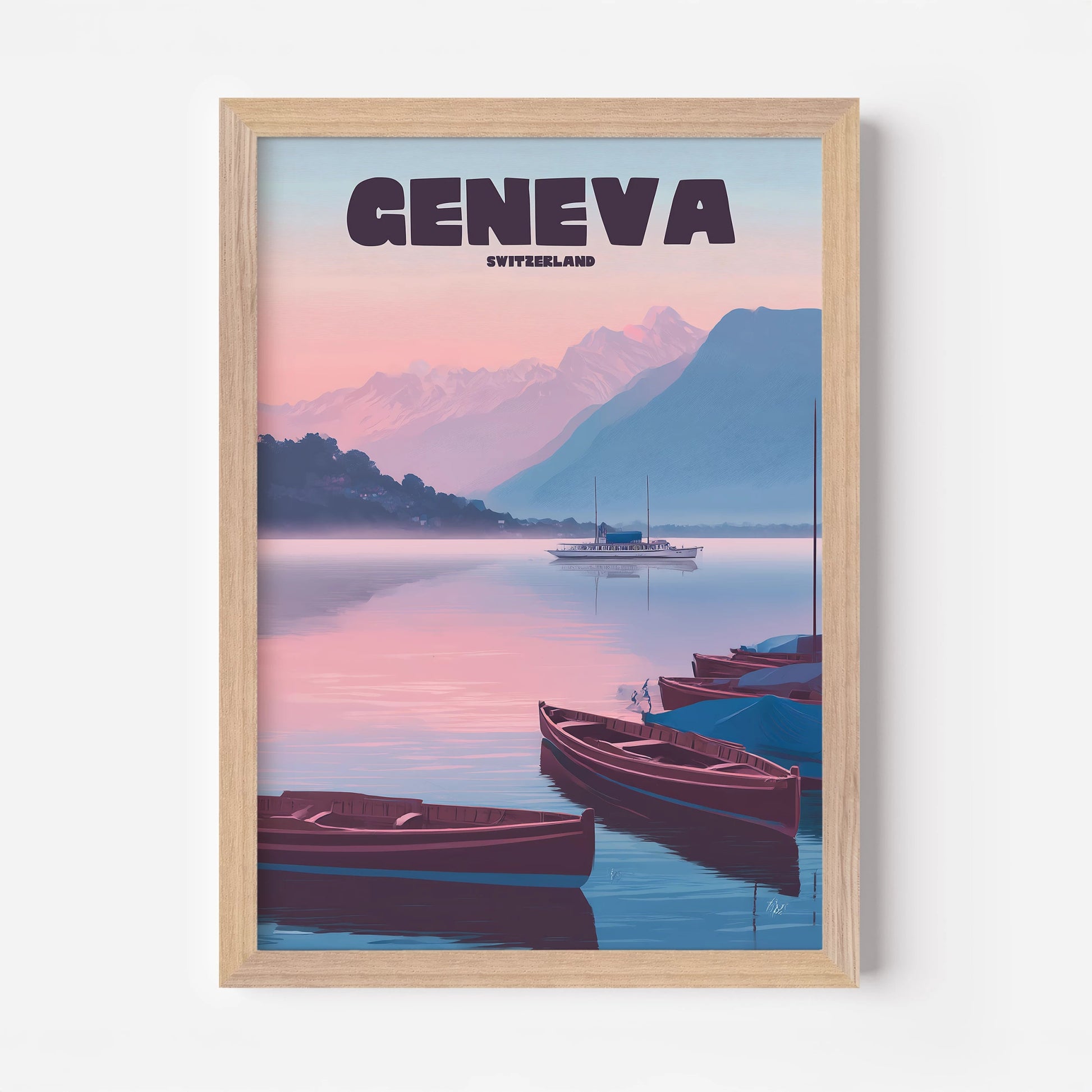 Geneva Glow - The House Of BLOC