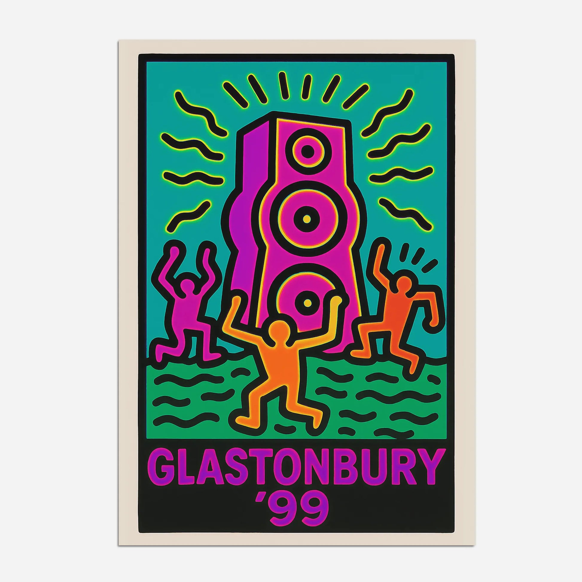 Glastonbury '99 - The House Of BLOC