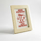 Magnetic Modular Squiggle Plastic Frame - Goose Yellow - 5x7 Inch