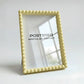 Magnetic Modular Bobbin Plastic Frame - Goose Yellow - 5x7 Inch