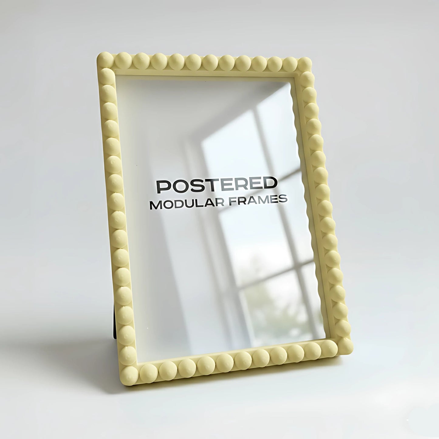 Magnetic Modular Bobbin Plastic Frame - Goose Yellow - 5x7 Inch