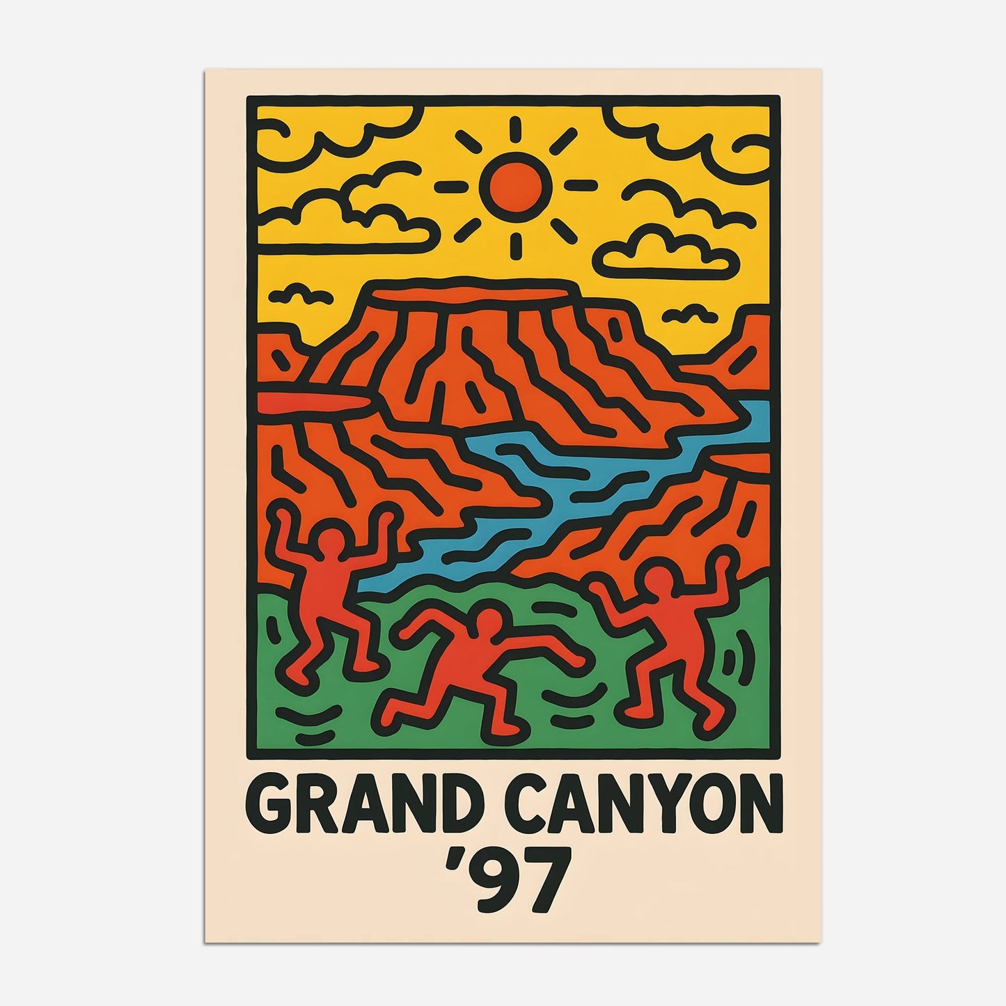 Grand Canyon '97 - The House Of BLOC
