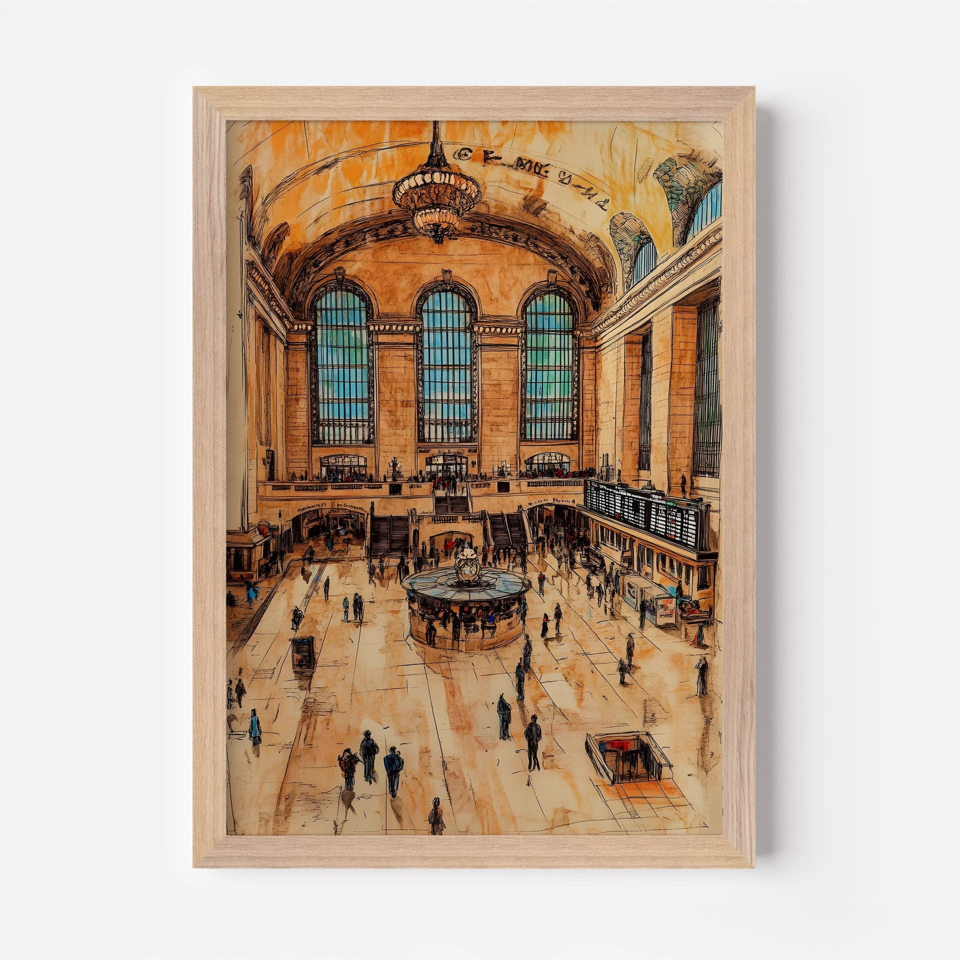 Grand Central Reverie