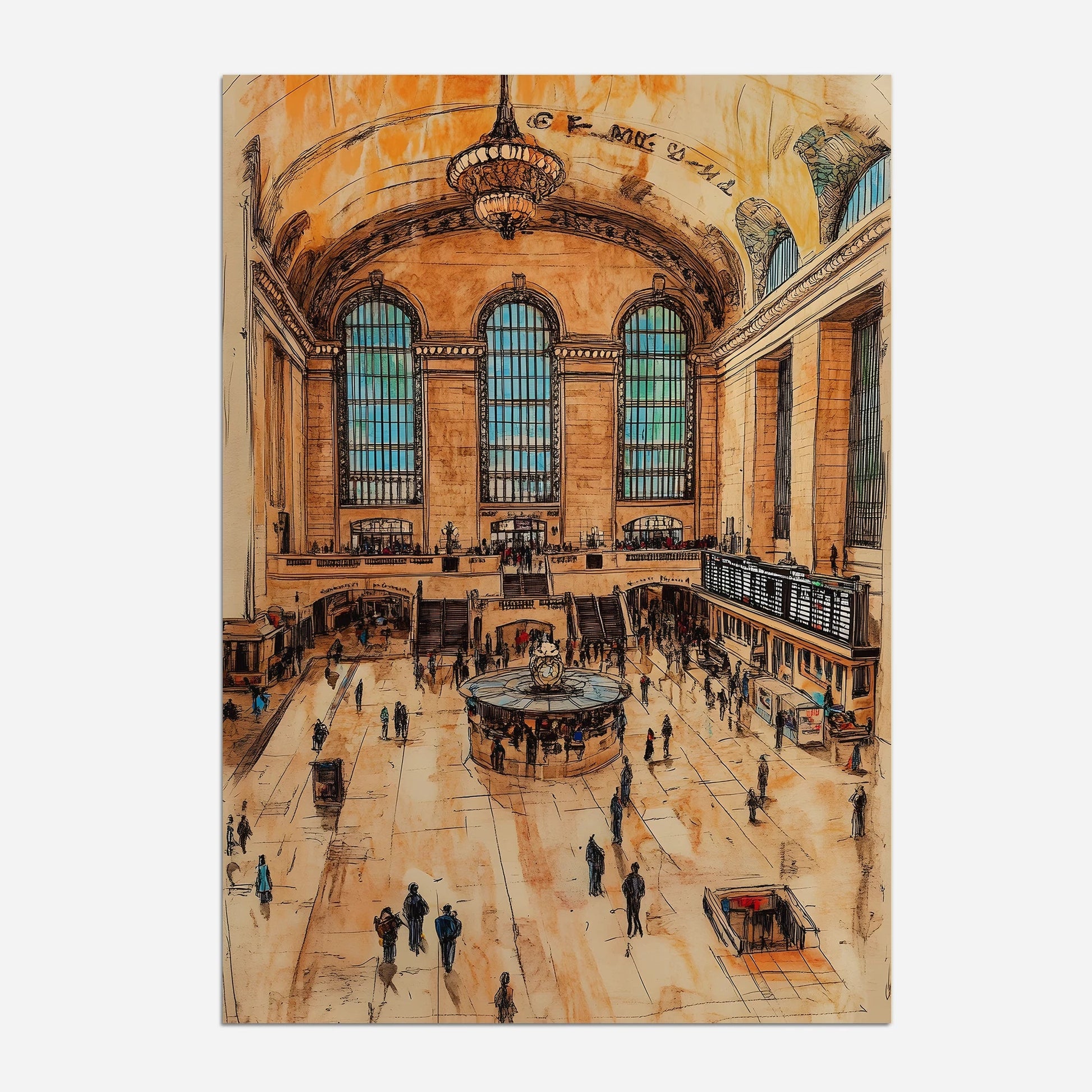 Grand Central Reverie