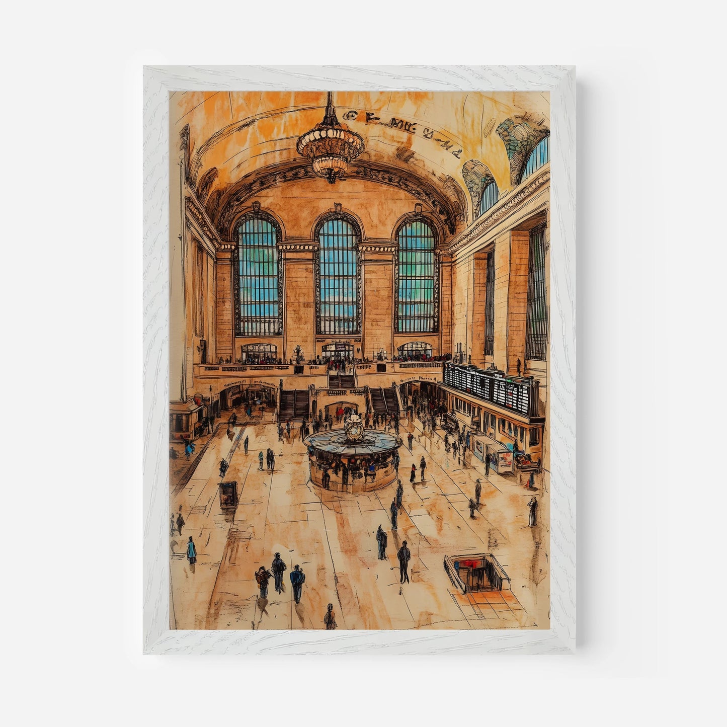 Grand Central Reverie