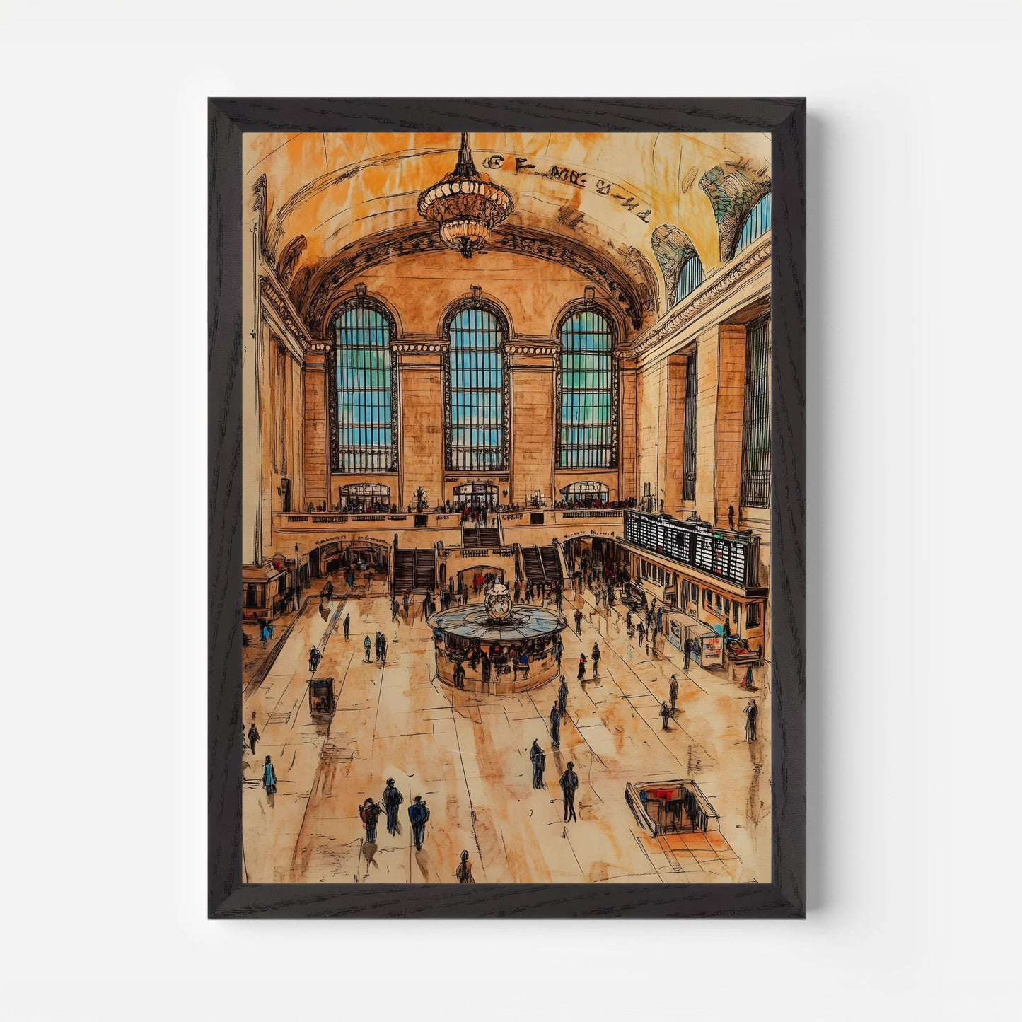 Grand Central Reverie