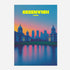 Greenwich London England Travel Poster - Postered