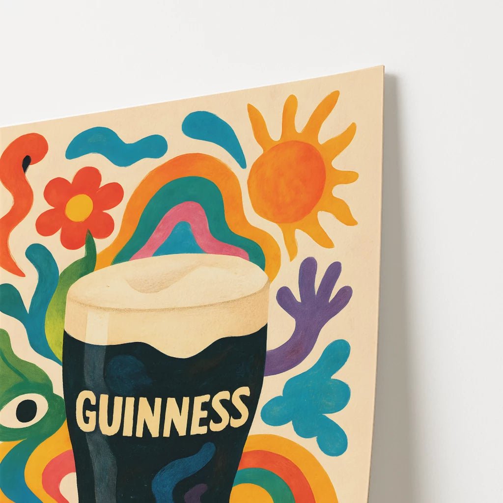 Guinness Pop Art