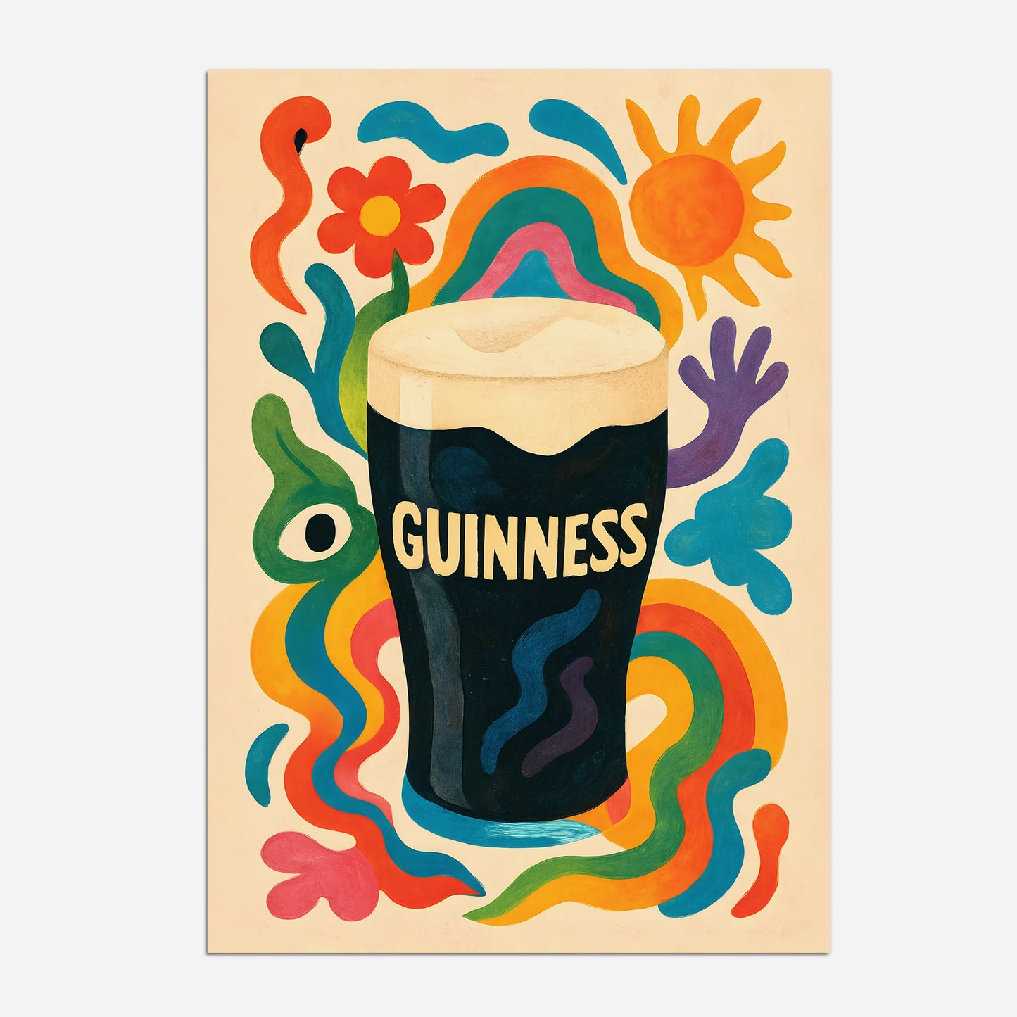 Guinness Pop Art