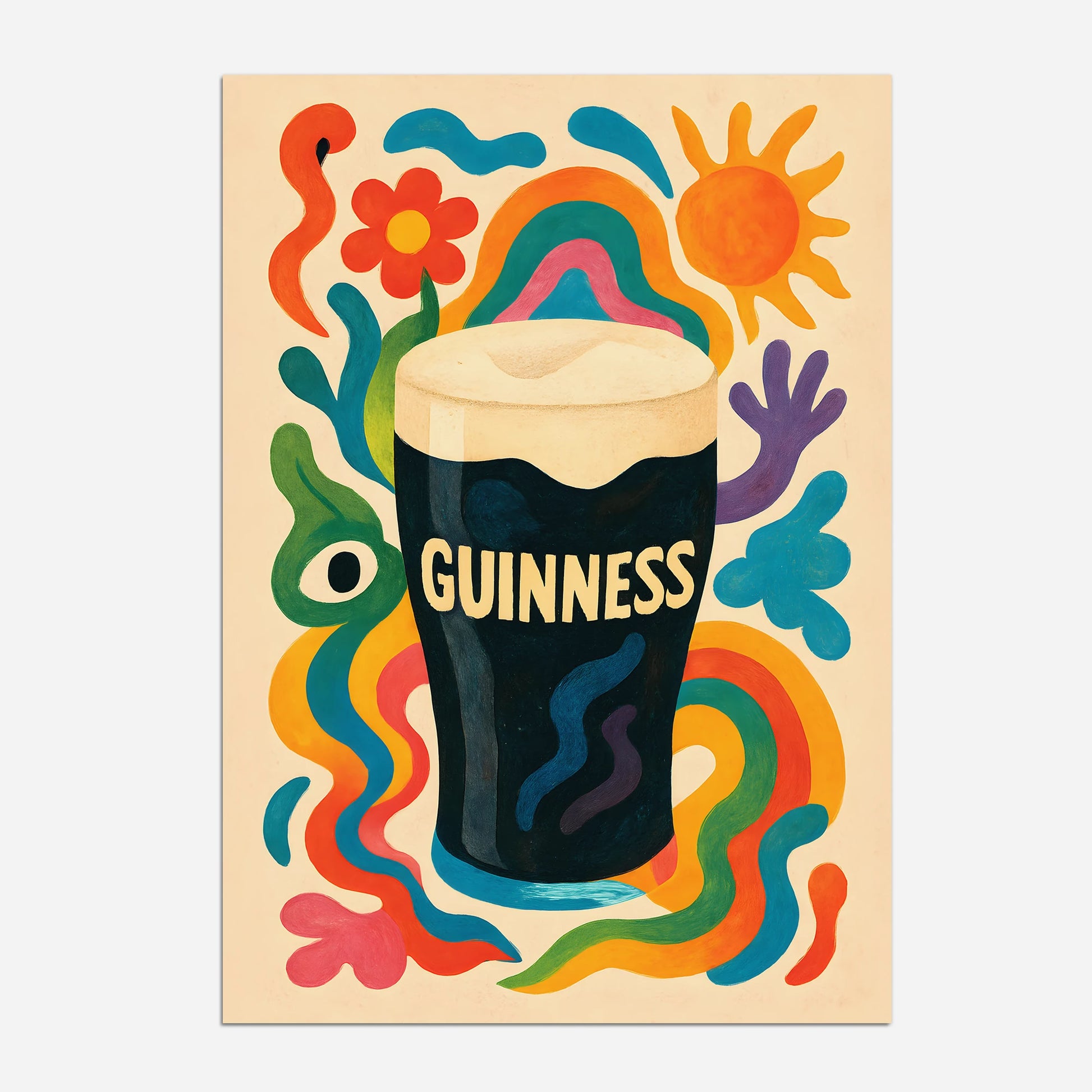 Guinness Pop Art