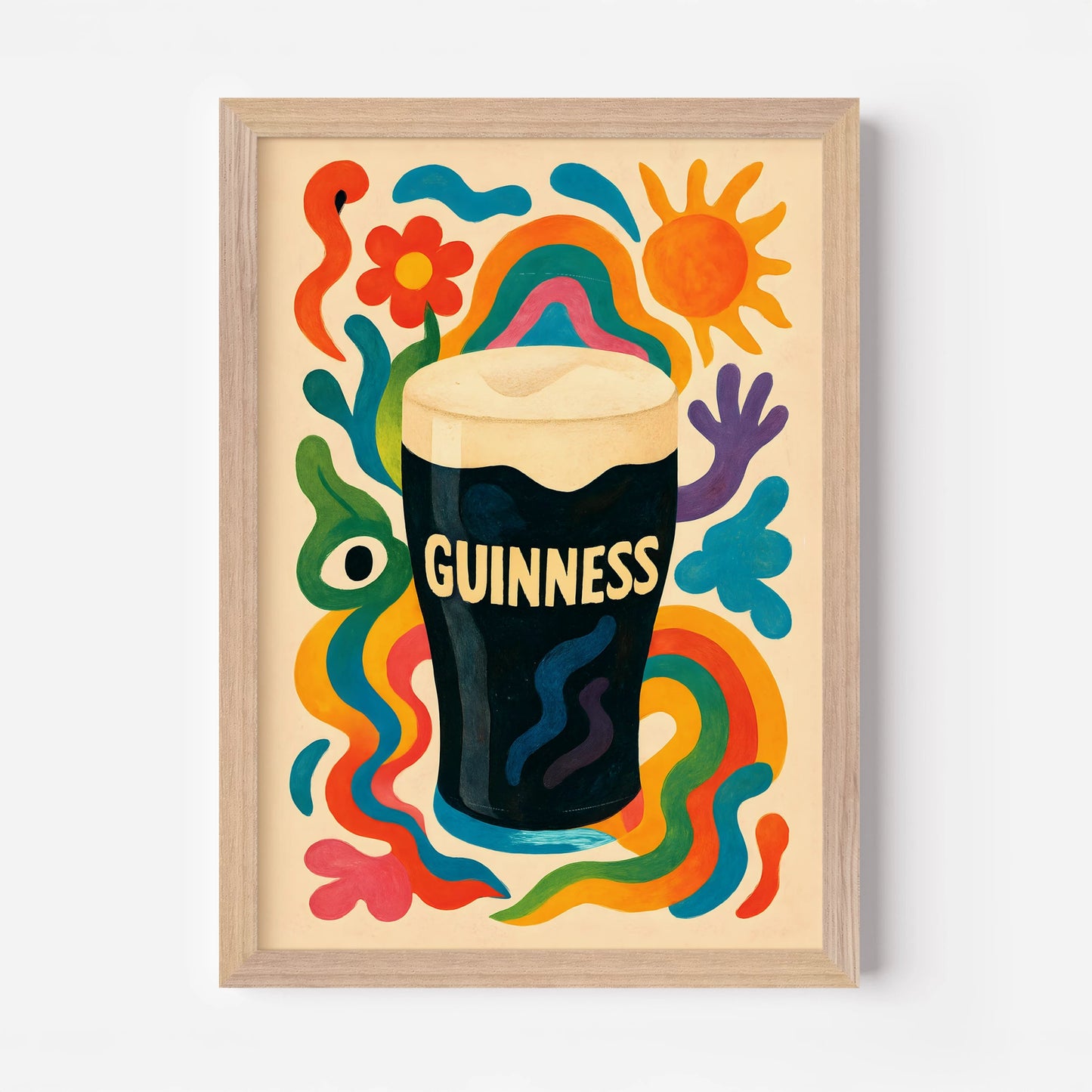 Guinness Pop Art