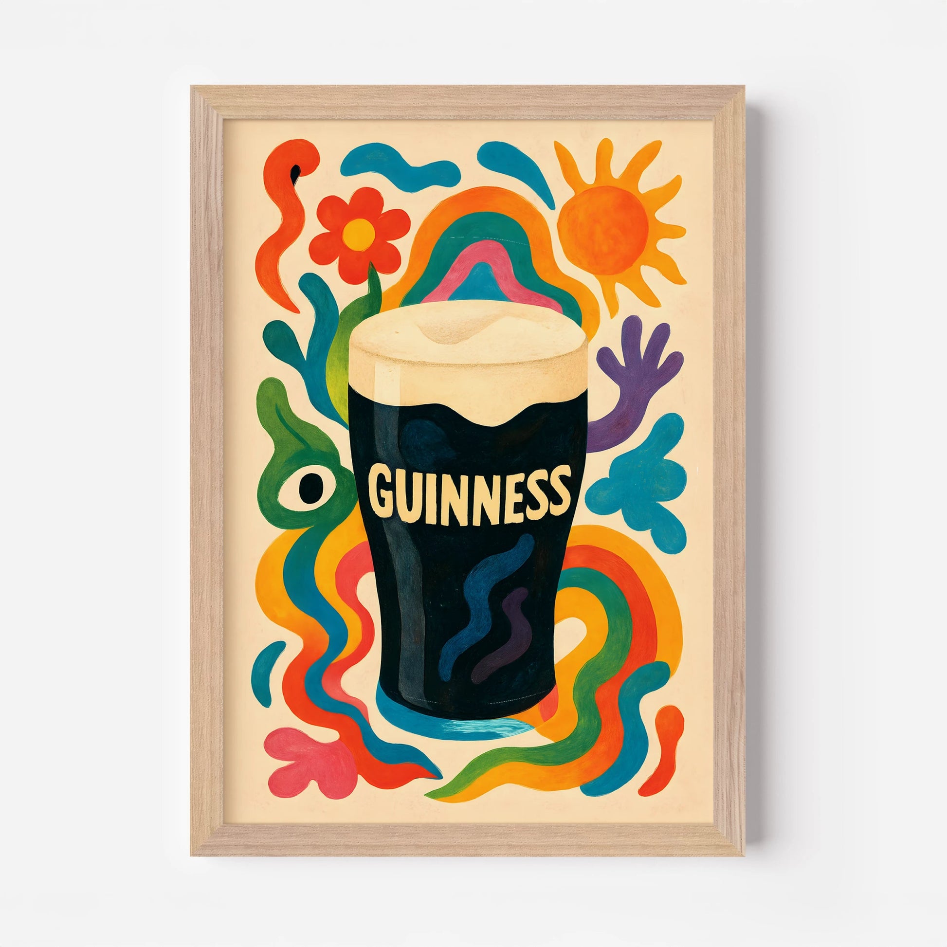 Guinness Pop Art