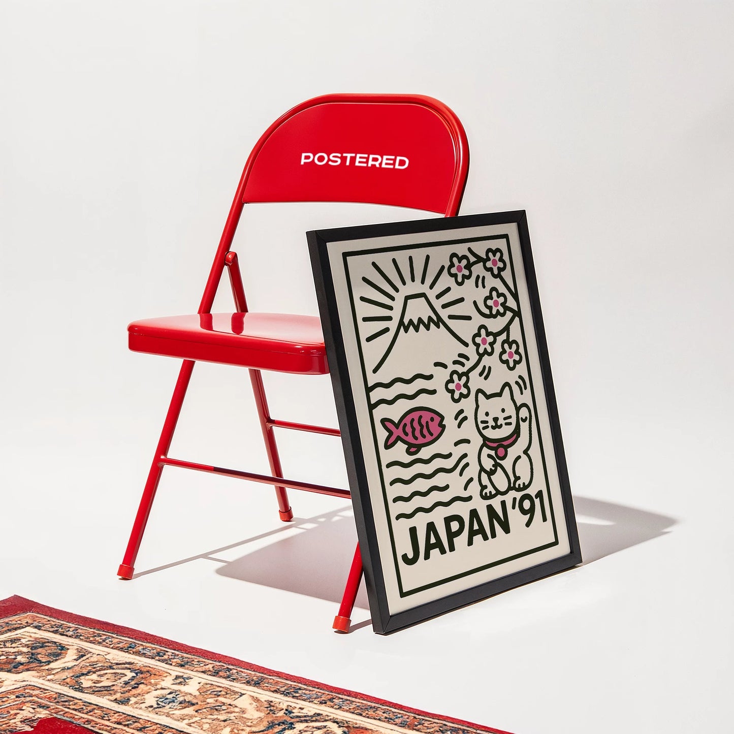 Japan '91 - Postered