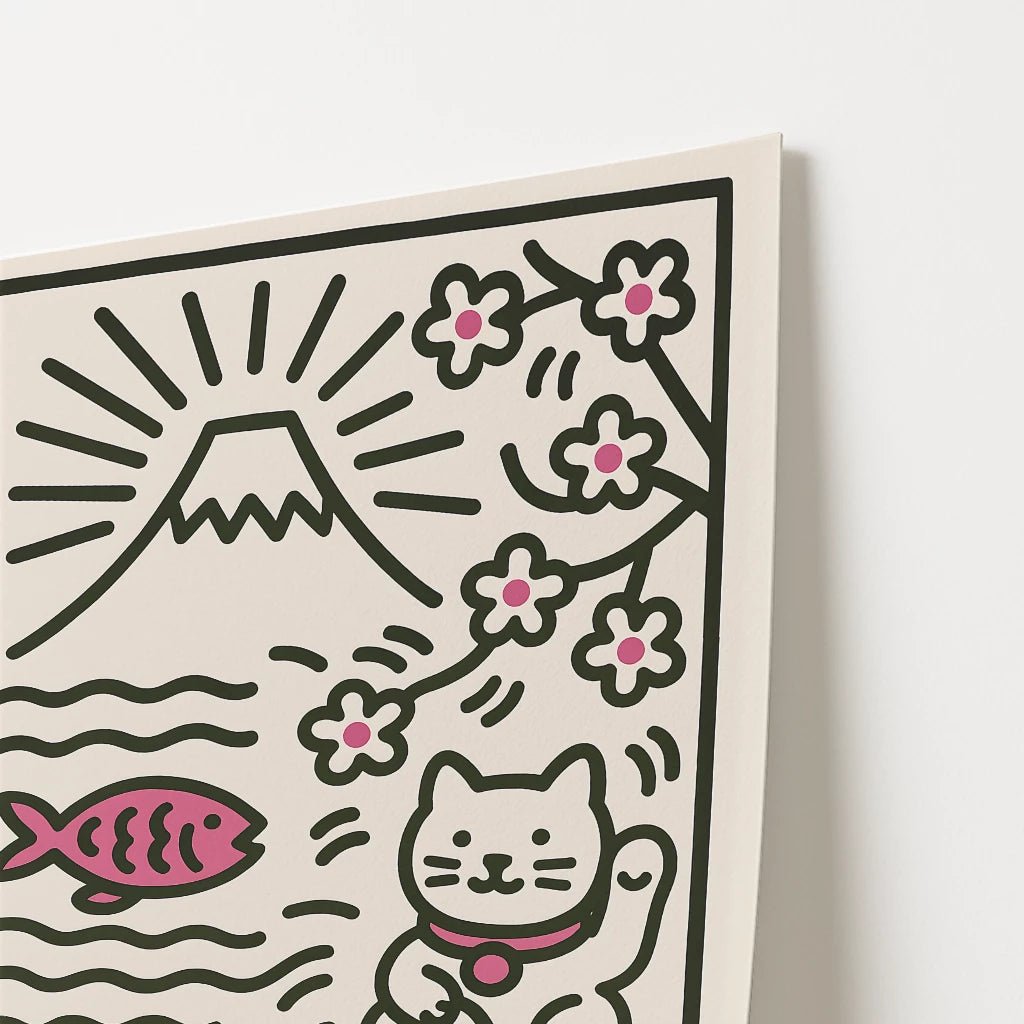 Japan '91 - Postered