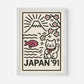 Japan '91 - Postered